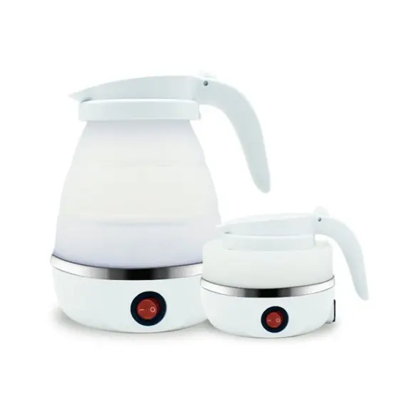 Chaleira Elétrica Dobrável de Silicone Wokex 0.6L 800W