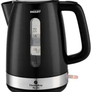 Chaleira Elétrica Electrobras 1.7L 1200W 110V EBJE-02 Chaleira Elétrica Electrobras 1.7L 1200W 110V EBJE-02