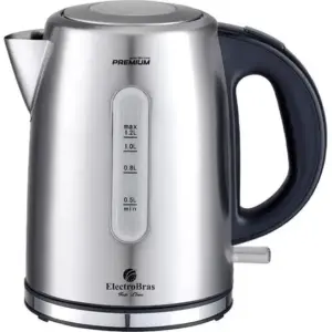 Chaleira Elétrica Electrobras 1.2L 2200W 220V EBJE-03 Chaleira Elétrica Electrobras 1.2L 2200W 220V EBJE-03