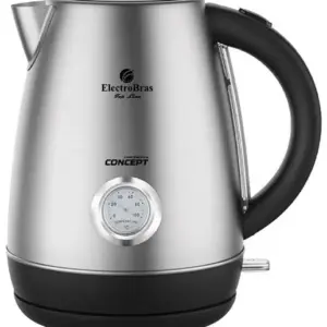 Chaleira Elétrica Electrobras 1.7L 1200W 110V EBJE-05 Chaleira Elétrica Electrobras 1.7L 1200W 110V EBJE-05