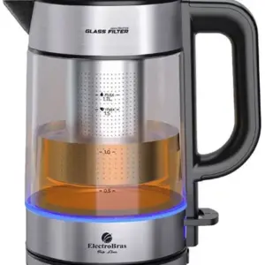 Chaleira Elétrica Electrobras 1.7L 2200W 220V EBJE-06 Chaleira Elétrica Electrobras 1.7L 2200W 220V EBJE-06