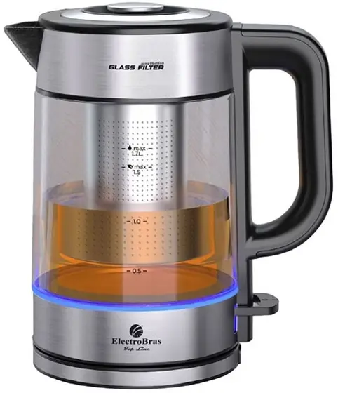 Chaleira Elétrica Electrobras 1.7L 2200W 220V EBJE-06