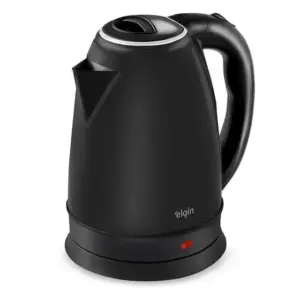 Chaleira Elétrica Elgin 2L Preta CHA1B Chaleira Elétrica Elgin 2L Preta CHA1B