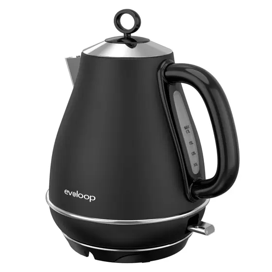 Chaleira Elétrica Inox Evoloop 1.7L 1500W Sem BPA