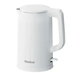 Chaleira Elétrica Inox Gaabor Quick 1.7L Branca 110V 3L4