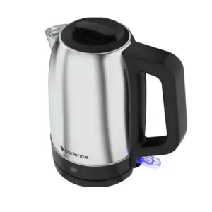 Chaleira Elétrica Inox Cadence 1.7L com Desligamento Automático 220V