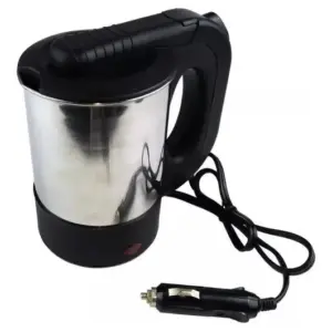 Chaleira Elétrica Inox Veicular Dunlop 12V 125W