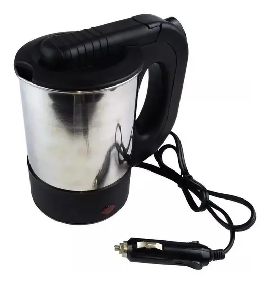 Chaleira Elétrica Inox Veicular Dunlop 12V 125W