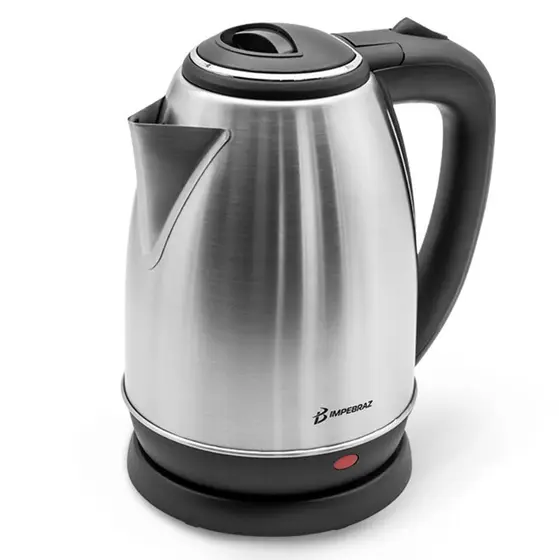 Chaleira Elétrica Inox Impebraz 2L 220V YD-202F