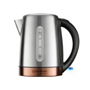 Chaleira Elétrica Térmica Inox Gradiente Daily Collection 1.7L Cobre 1850W 220V PGCE210