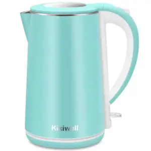 Chaleira Elétrica Inox Kikiwell 1.8L 1200W 120V