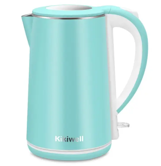 Chaleira Elétrica Inox Kikiwell 1.8L 1200W 120V