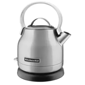 Chaleira Elétrica Inox KitchenAid 1.25L Polido