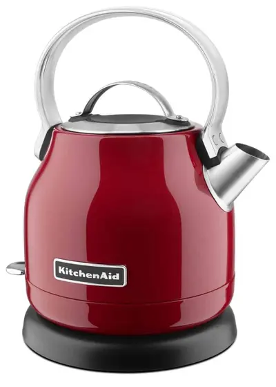 Chaleira Elétrica KitchenAid 1.25L Vermelho Empire KEK1222ER
