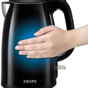 Chaleira Elétrica Inox KRUPS Cool Touch 1.5L 1500W