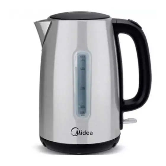 Chaleira Elétrica Midea Double Wall 1.7L com Desligamento Automático