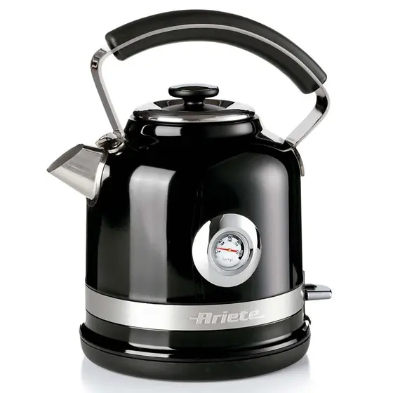 Chaleira Elétrica Moderna Ariete 1.7L Preta 127V