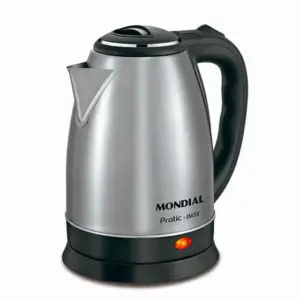 Chaleira Elétrica Inox Mondial 2L Preto 220V 79520-02