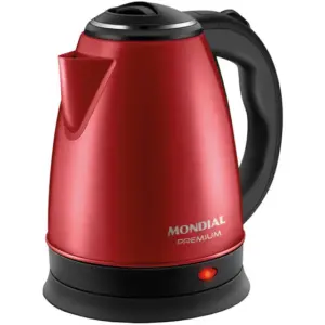 Chaleira Elétrica Mondial Pratic 2L Vermelha CE-06-R