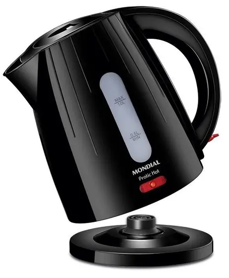 Chaleira Elétrica Mondial Pratic Hot 1L 1200W 110V CE-07