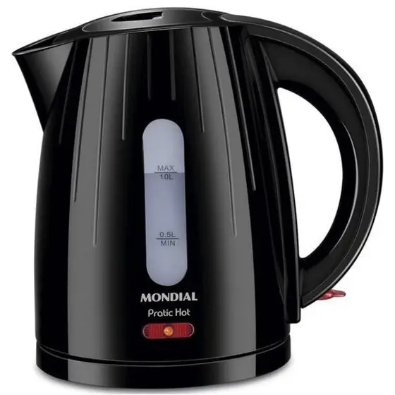 Chaleira Elétrica Mondial Pratic Hot 1L 220V CE-07