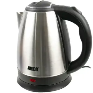 Chaleira Elétrica Onida 1.8L Prata/Preto 220V ON-113