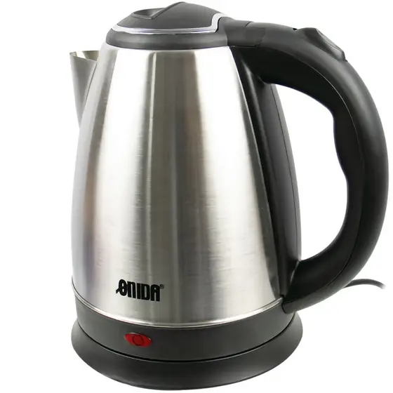 Chaleira Elétrica Onida 1.8L Prata/Preto 220V ON-113