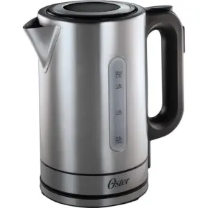 Chaleira Elétrica Digital Inox Oster 1.7L BVSTKT-8970 Chaleira Elétrica Digital Inox Oster 1.7L BVSTKT-8970