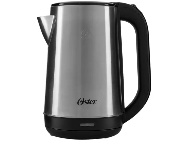 Chaleira Elétrica Inox Oster 2L Preto OCEL840