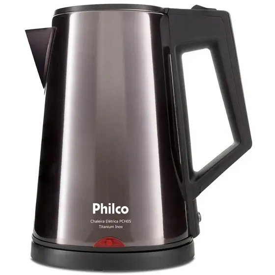 Chaleira Elétrica Inox Philco Titanium 1.8L PCH05