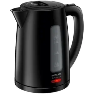 Chaleira Elétrica Mondial Pratic Hot 1.7L Preta CE-17