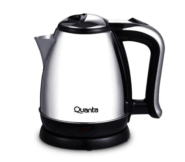 Chaleira Elétrica Quanta 2L Preto/Prata 110V QTC700