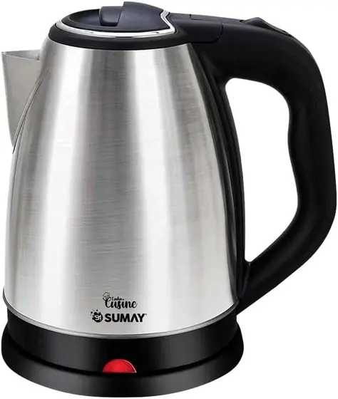 Chaleira Elétrica Inox Sumay 1.8L 220V SM-CH220PR