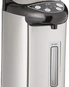 Chaleira Elétrica Inox SPT 5L com Multi-temperatura