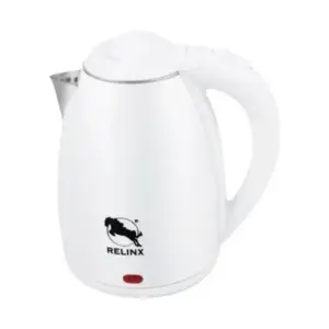 Chaleira Elétrica Térmica Inox Relinx 1.8L 1500W 127V