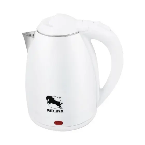 Chaleira Elétrica Térmica Inox Relinx 1.8L 1500W 127V