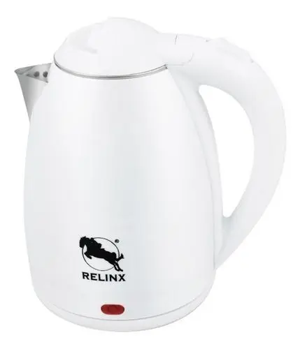 Chaleira Elétrica Térmica Inox Relinx 1.8L 1800W 220V
