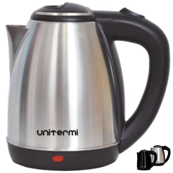 Chaleira Elétrica Térmica Inox Unitermi Atacama 1.8L 1200W 182F