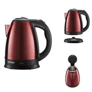 Chaleira Elétrica Inox Lenoxx Thermo Red 2.2L 110V PCE213