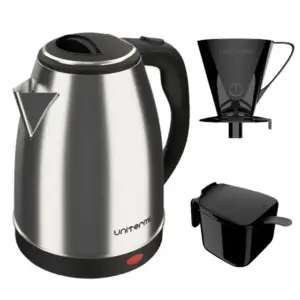Chaleira Elétrica Inox Unitermi Atacama 1.8L 110V com Filtro