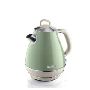 Chaleira Elétrica Retrô Ariete Vintage 1.7L Verde 1850W 220V