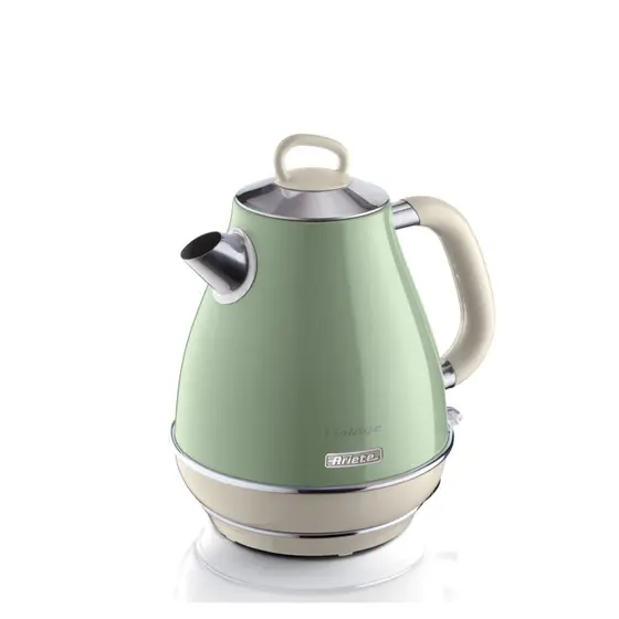 Chaleira Elétrica Retrô Ariete Vintage 1.7L Verde 1850W 220V