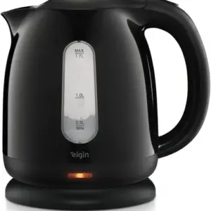 Chaleira Elétrica de Vidro Elgin Visio 1.7L com Desligamento Automático 110V