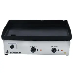 Chapa Bifeteira Elétrica Venâncio Deguste Luxo 65cm 6,35mm de espessura 220V CE65-14261