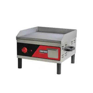 Chapa Churrasqueira Elétrica Croydon 45cm 220V CE04