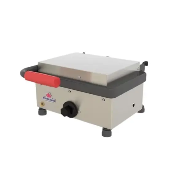 Chapa Churrasqueira Elétrica Grill Progás com Prensa 220V PR350E