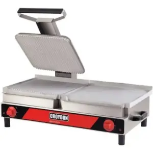 Chapa Sanduicheira Elétrica Croydon Conjugada Estriada 220V SACE