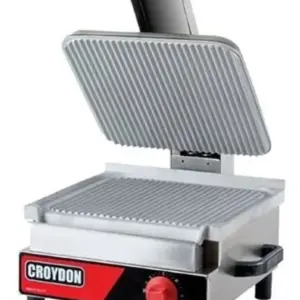 Chapa Sanduicheira Elétrica Croydon Estriada 220V SASE