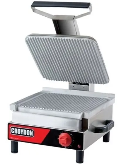 Chapa Sanduicheira Elétrica Croydon Estriada 220V SASE