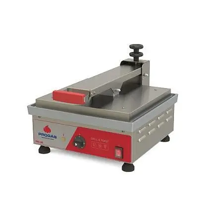 Chapa Sanduicheira Grill Elétrico Progás Alumínio 127V PRA-45E